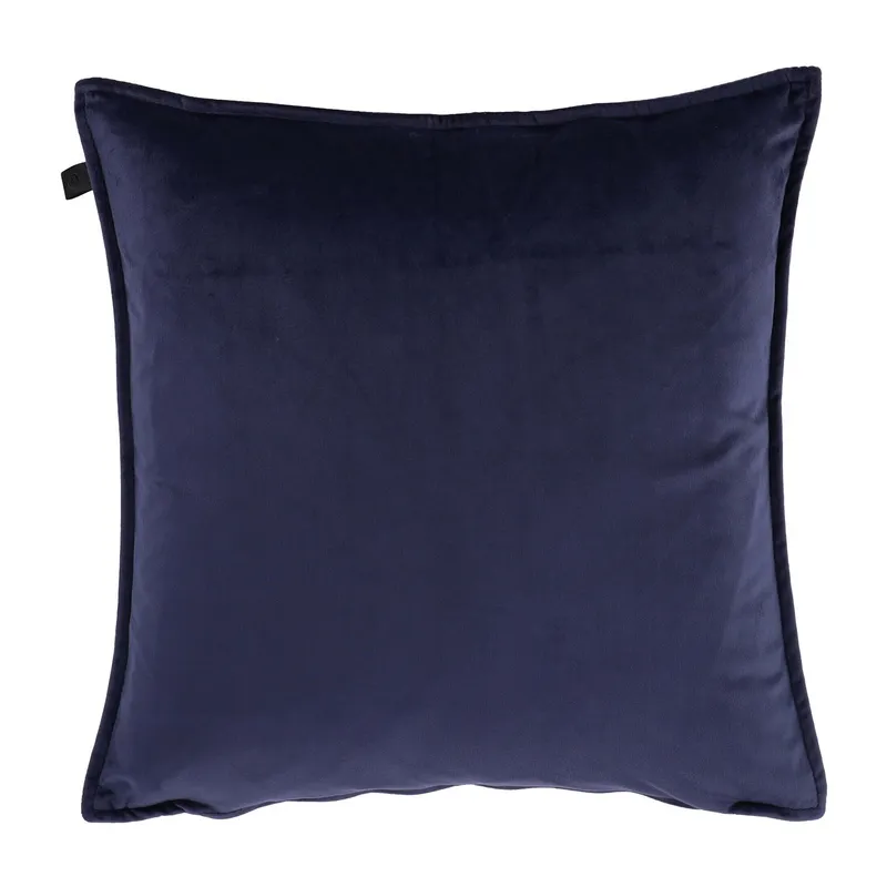 Overseas Middlestitch Kussen - 60 x 60 cm– Velours