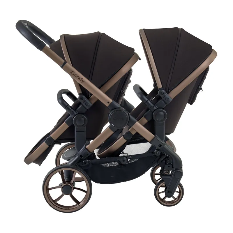 ICandy Peach 7 Twin Kinderwagen - Essentiel Bundel