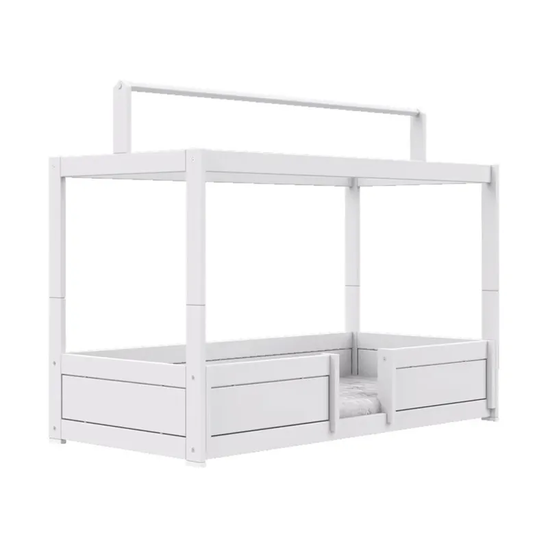 LIFETIME Bed Met Dakframe - 4-in-1 Bed - Premium