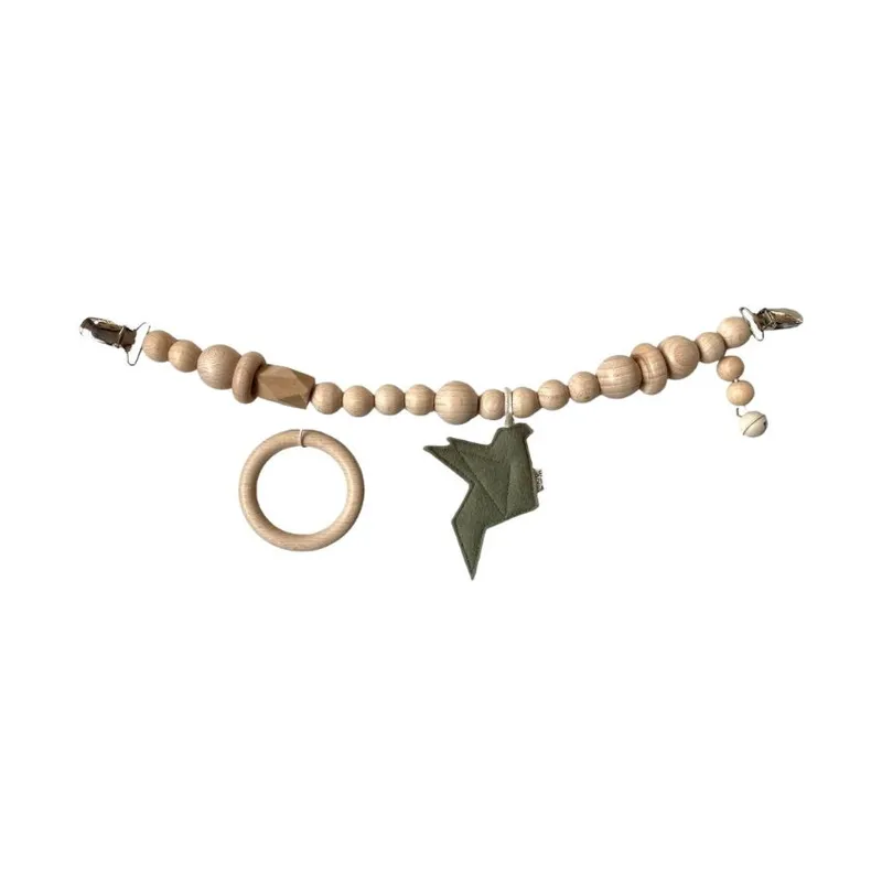 BEZISA Birds Wagenspanner Pistache Green