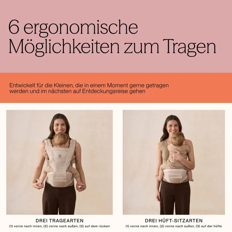 Ergobaby Alta Hip Seat