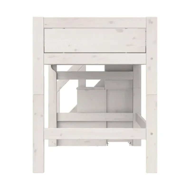 LIFETIME Kidsrooms Halfhoogslaper Met Trapkast - Premium
