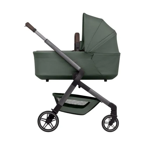 Joolz Hub 2 Kinderwagen 3-in-1 - Forest Green | Joolz X Maxi-Cosi Pebble 360 Pro 2 Autostoeltje - Forest Green