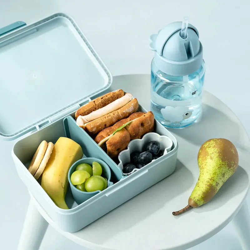 Done By Deer Lunch Box W/Divider
