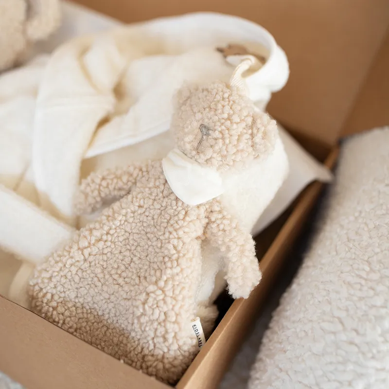 Kidslabel Speendoek Teddybeer