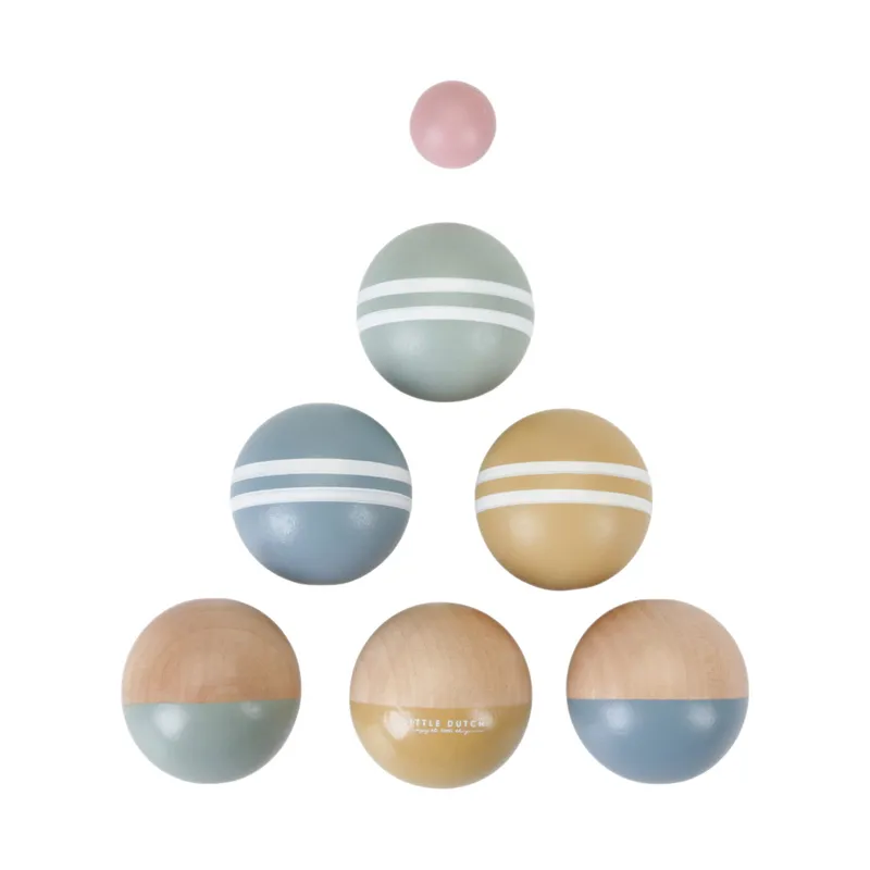 Little Dutch Jeu De Boules Set