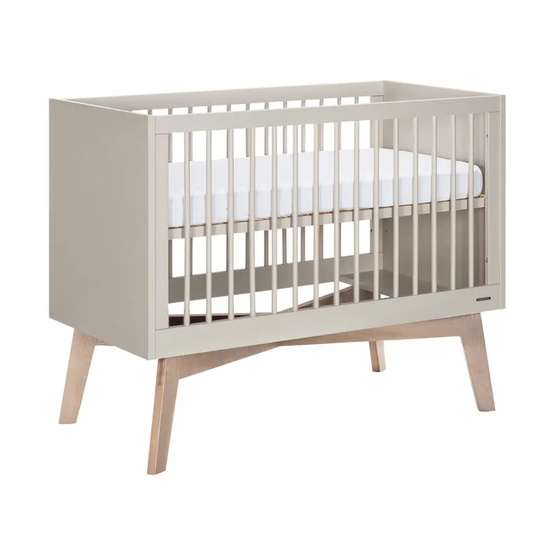 Kidsmill Sixties Babykamer Oatmeal / Eiken