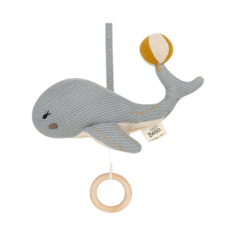 Baby Bello Wally The Whale Muziekmobiel