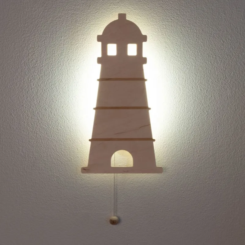 Baby's Only Wonder Wandlamp Vuurtoren