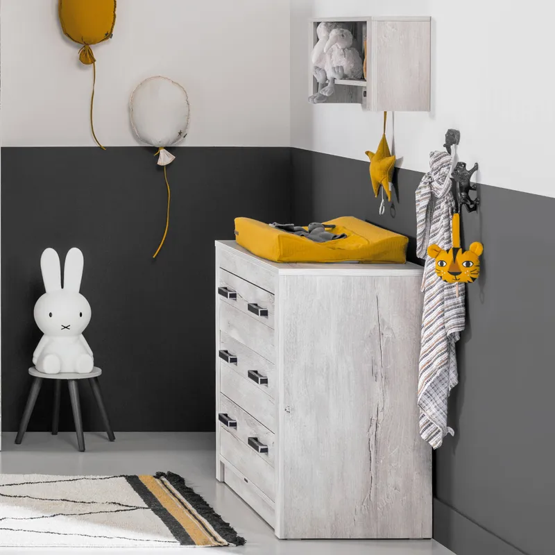 Kidsmill Sem Nautic Babykamer Grijs