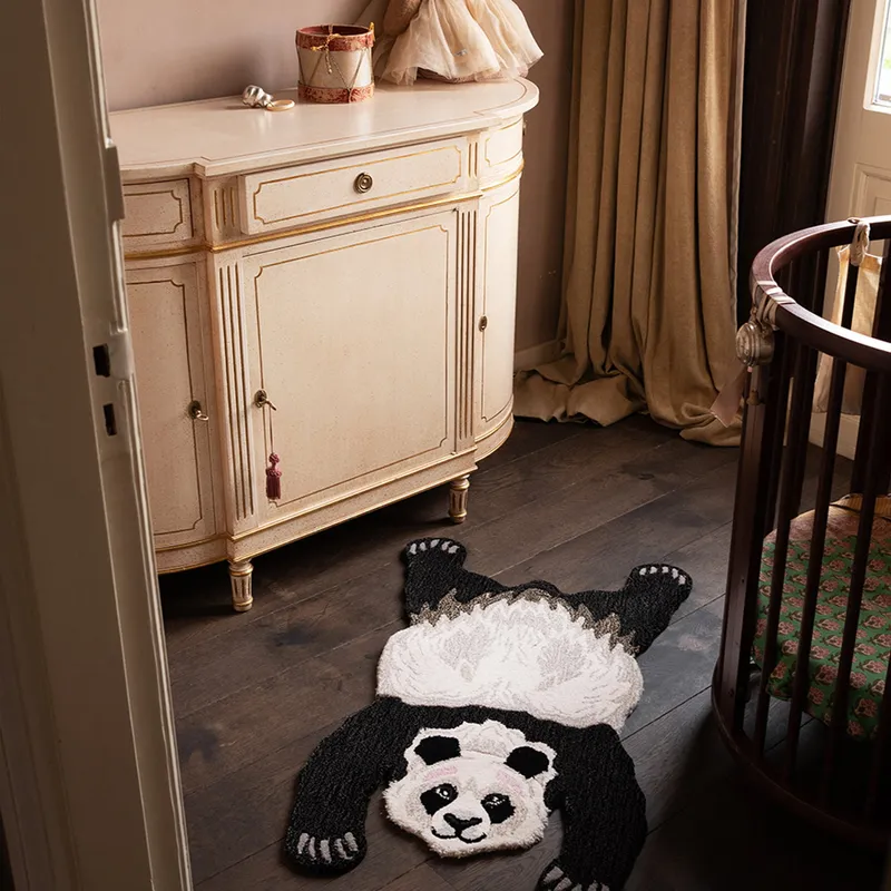 Doing Goods Vloerkleed - Tapis Amis - Plumpy Panda