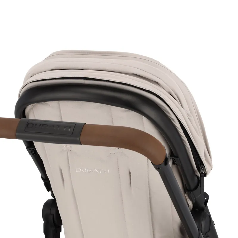 Dubatti One E6 Kinderwagen 2-in-1 - Dark Brown