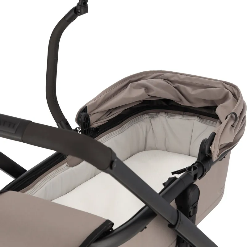 Dubatti One E6 Kinderwagen 2-in-1 - Black