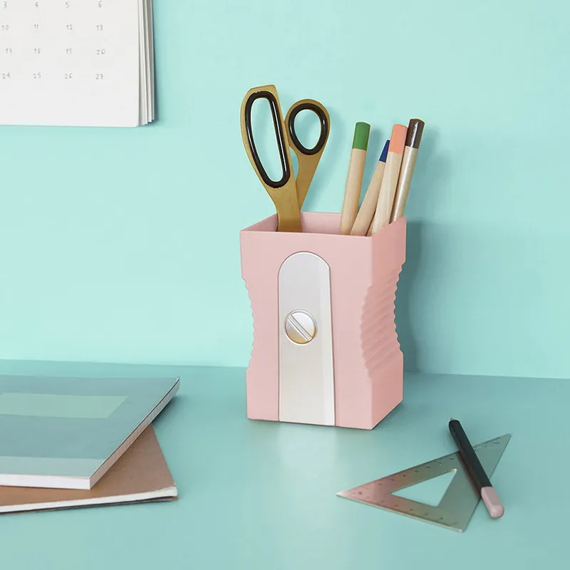 Balvi Sharpener Pennenhouder – Lichtroze 