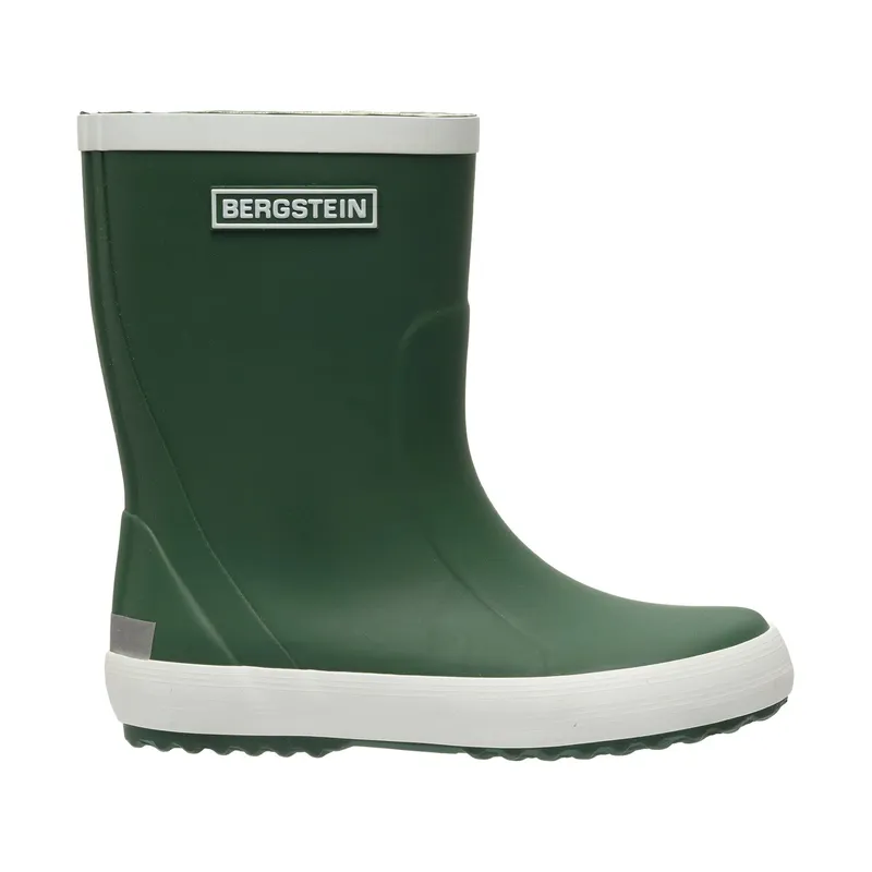 Bergstein Regenlaarsjes Classic Dark Green