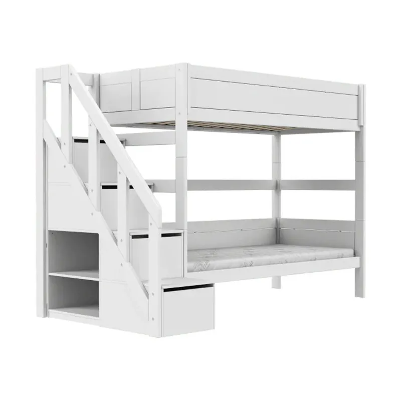 LIFETIME Kidsrooms Original Stapelbed Met Trapkast - Premium