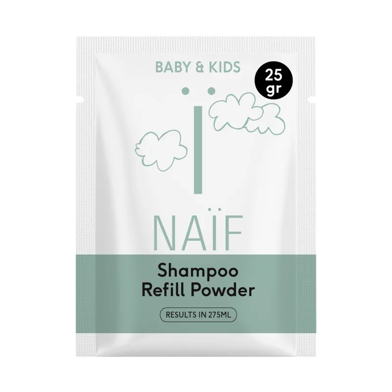 Naïf Shampoo Navulpoeder