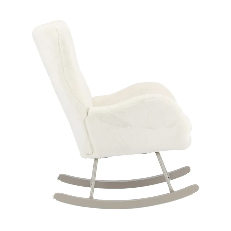 Kidsmill Schommelstoel Senior - Bont Wit