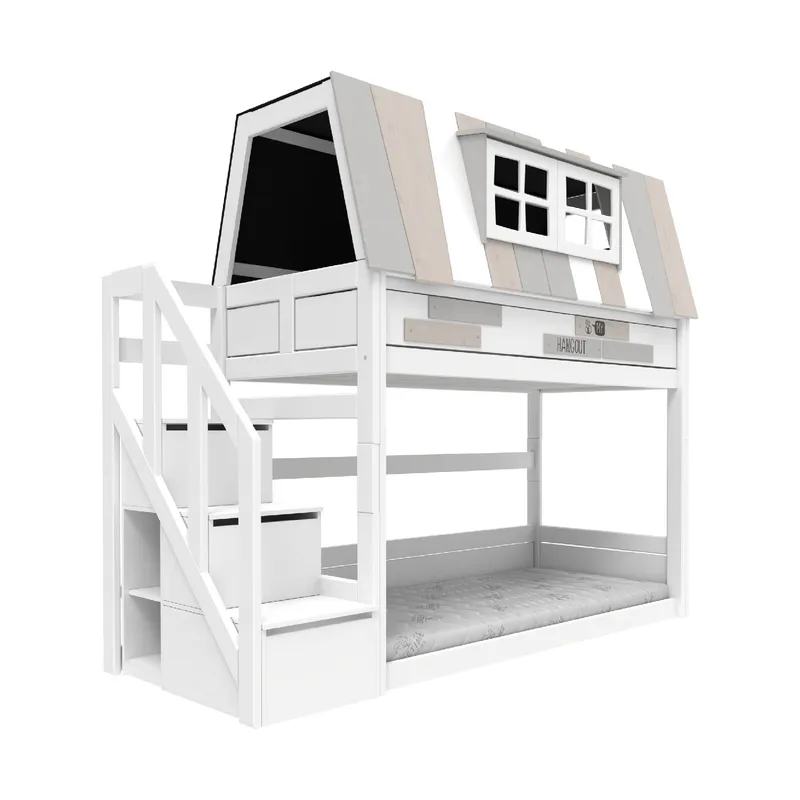 Life Time Laag Huisbed My Hangout - Rolbodem