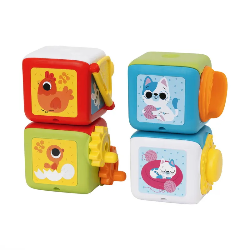 Chicco Multi-activiteitskubussen - 2-in-1