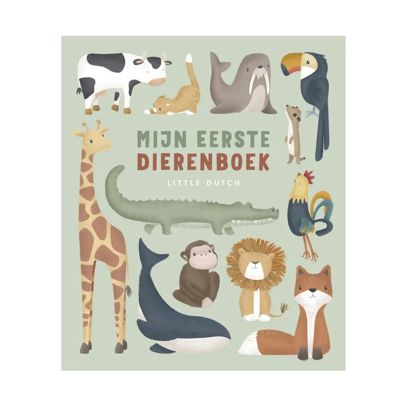 Little Dutch Boek Mijn Eerste Dierenboek