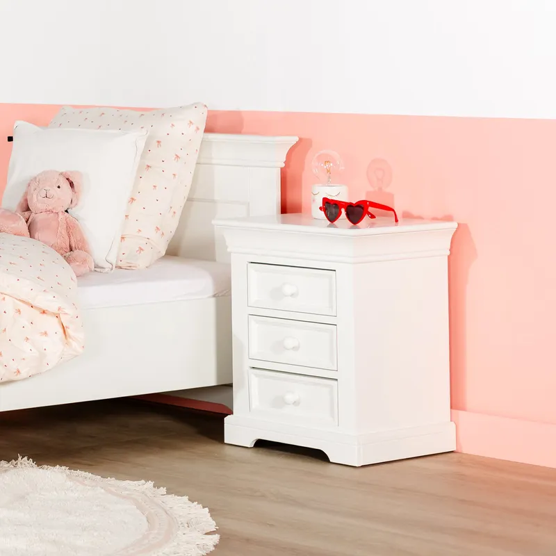 Kidsmill Chateau Bed Wit 90 x 200 cm