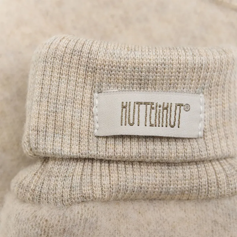 HUTTEliHUT - Boxpakje - Wool Fleece - Camel Melange