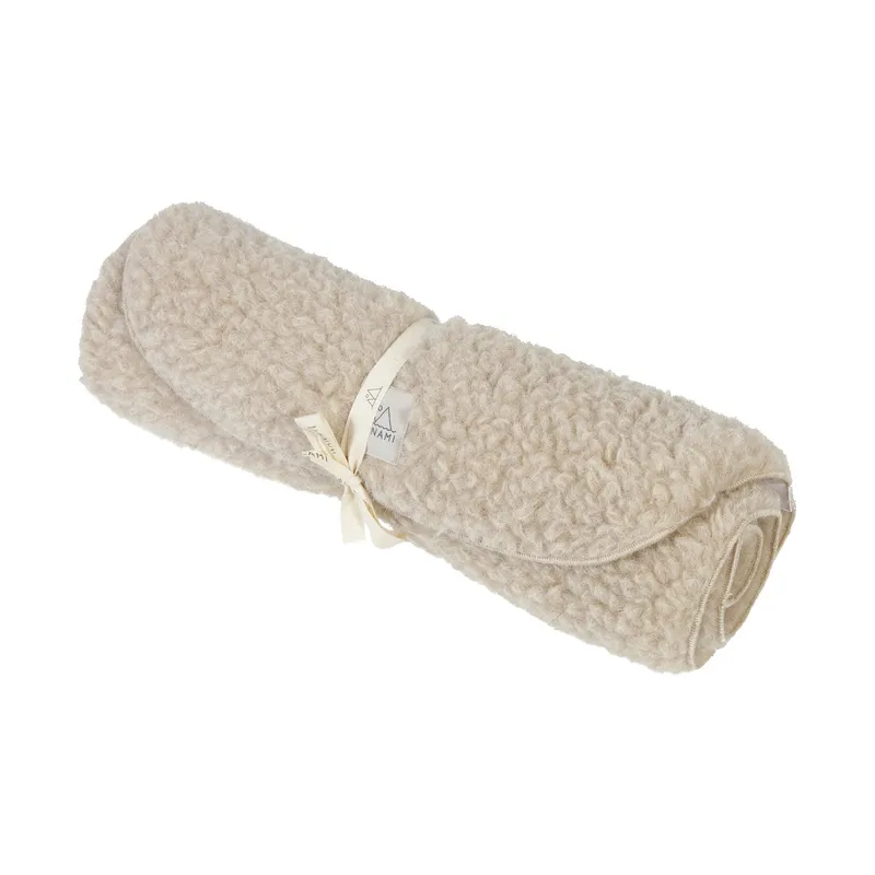 Nanami Inlegger - Wol - Naturel