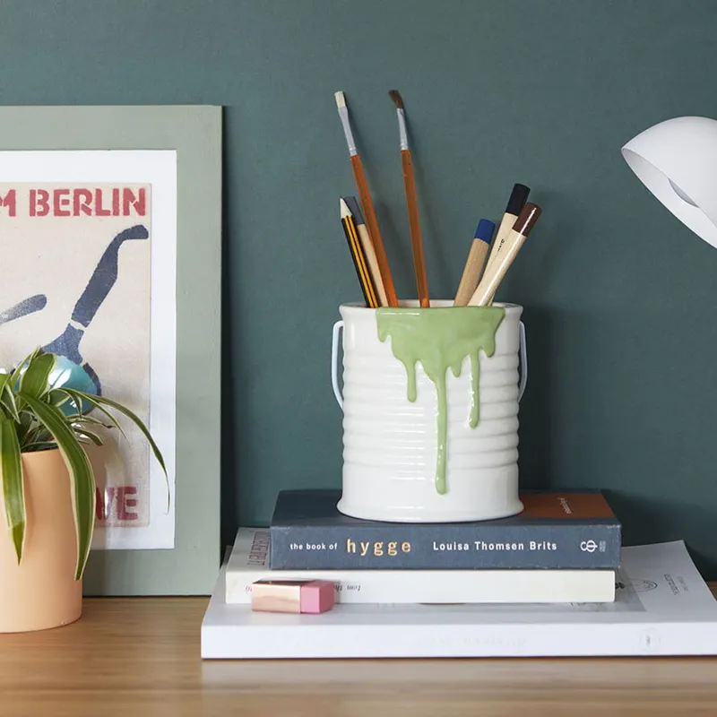 Balvi Painty Pennenhouder – Groen