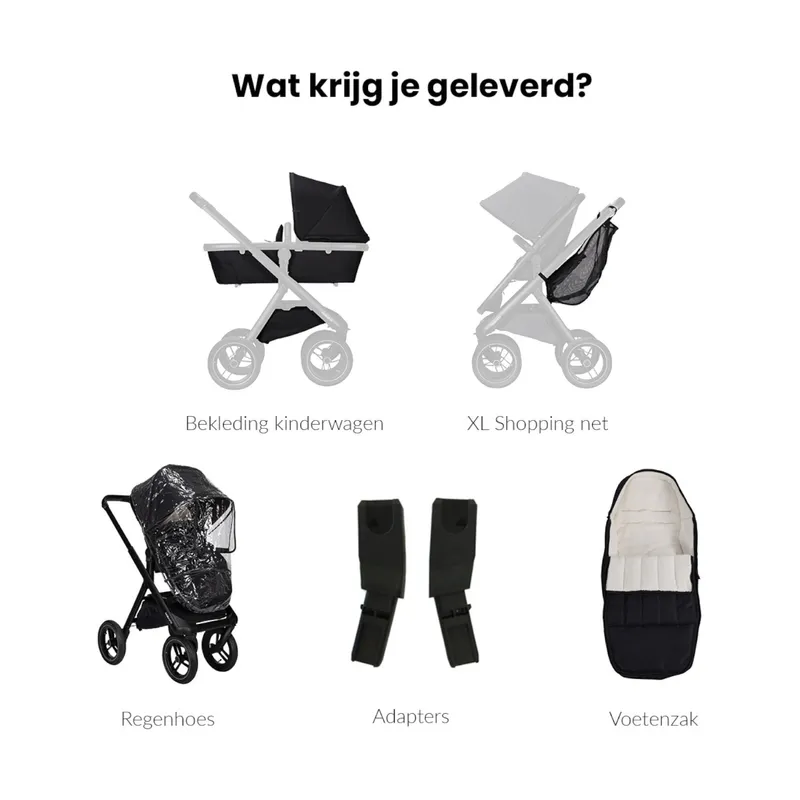 Dubatti One E5 Bekleding / Accessoires