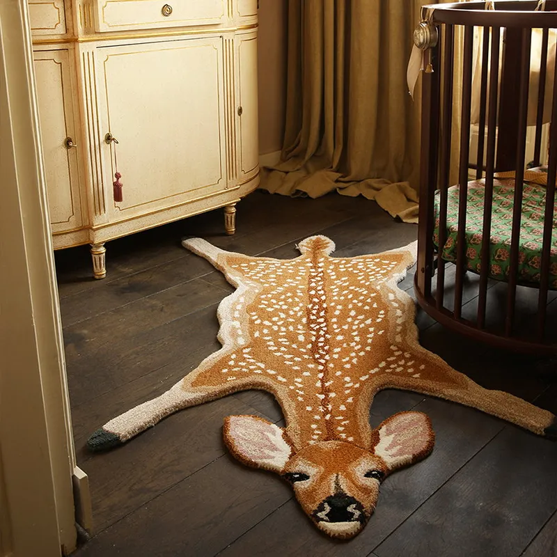 Doing Goods Francis Fawn Vloerkleed - Groot