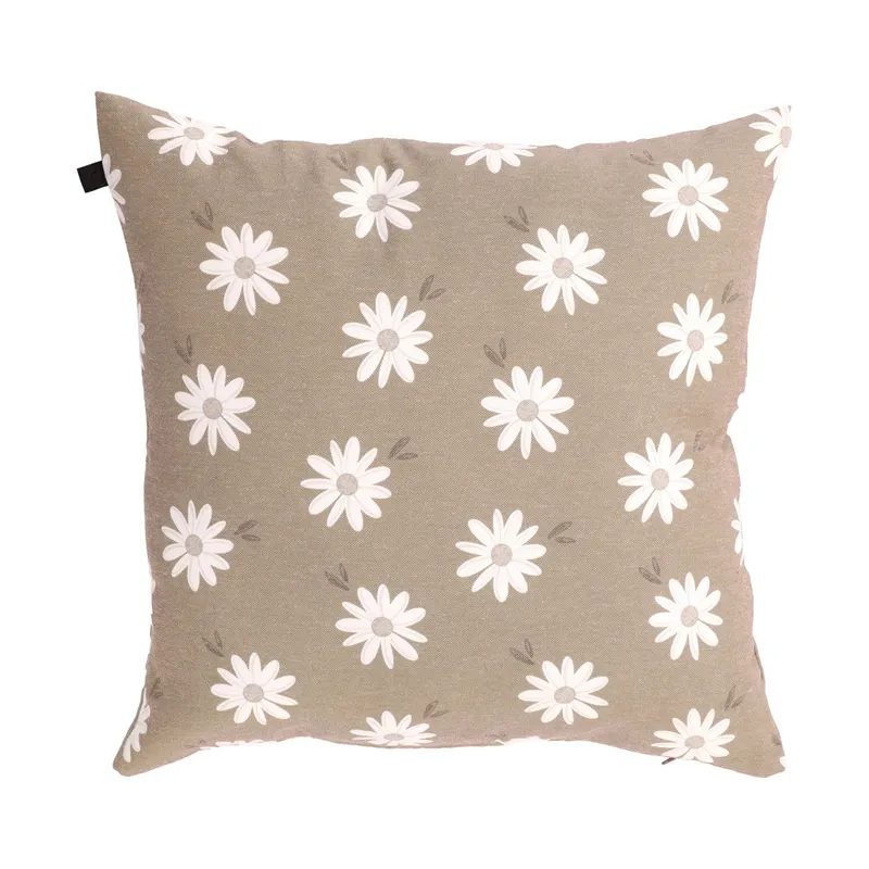Overseas kussen Noe - 45x45 cm - Beige