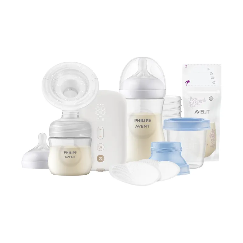 Avent Enkele Elektrische Borstkolf Giftset
