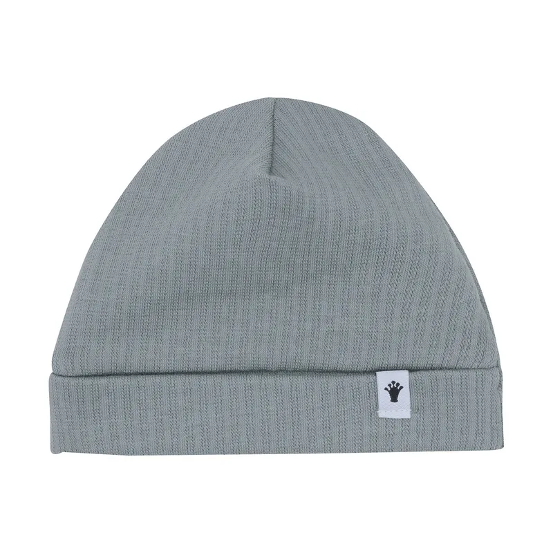 Klein Baby Muts Rib - Stone Green