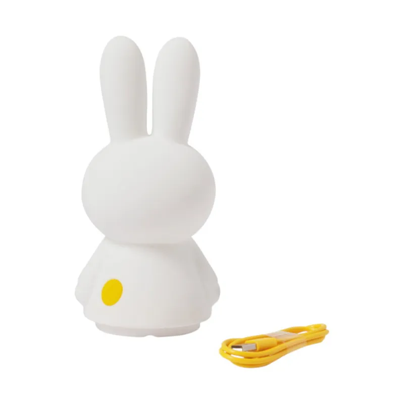 Mr Maria Nijntje Schijnt Lamp - 22 cm - Wit