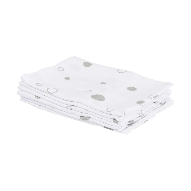 Basicline Bubble Hydrofiel Luiers 6 Stuks