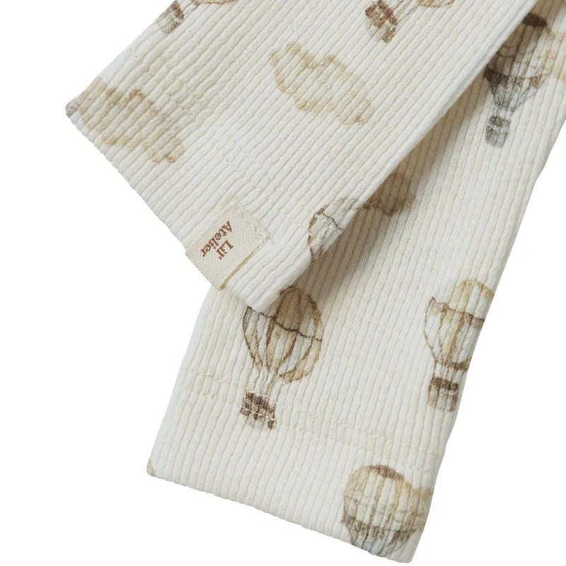 Lil' Atelier Air Balloon Legging - Turtledove