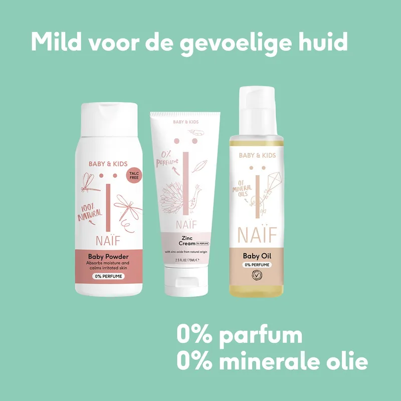 Naïf Billencrème Met Zinkoxide