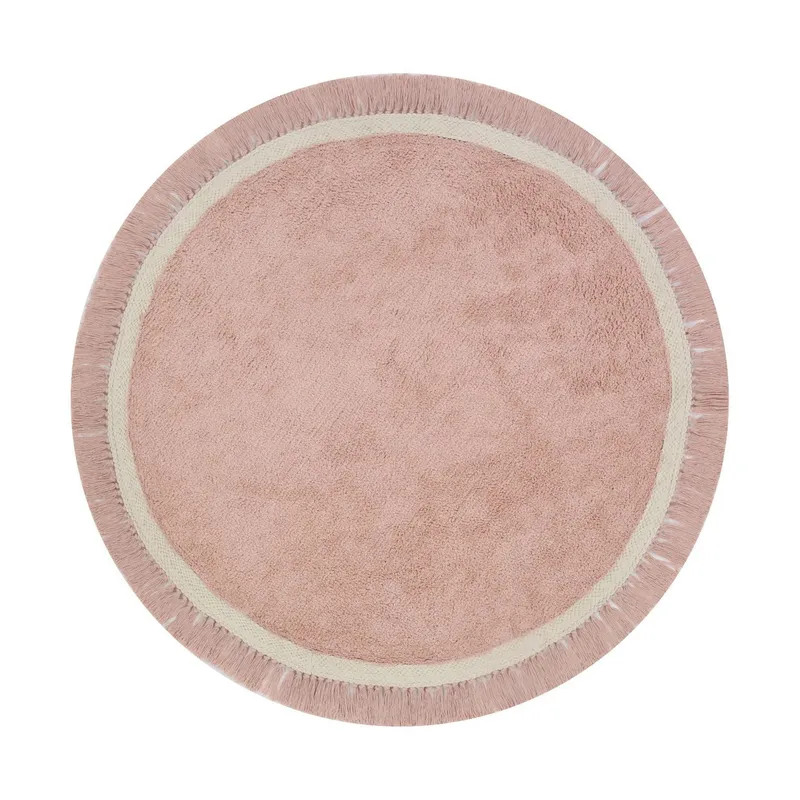 Tapis Petit Rosa Vloerkleed - 130 x 130 cm