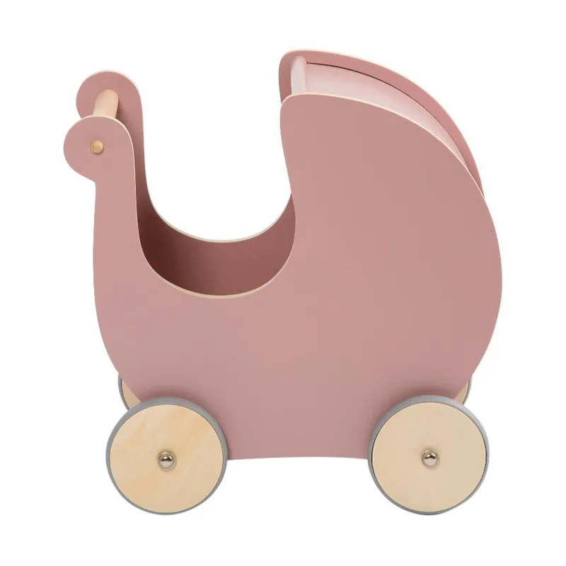 Sebra Houten Poppenwagen