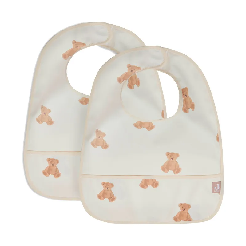 Jollein Teddy Bear Slab 2 Stuks