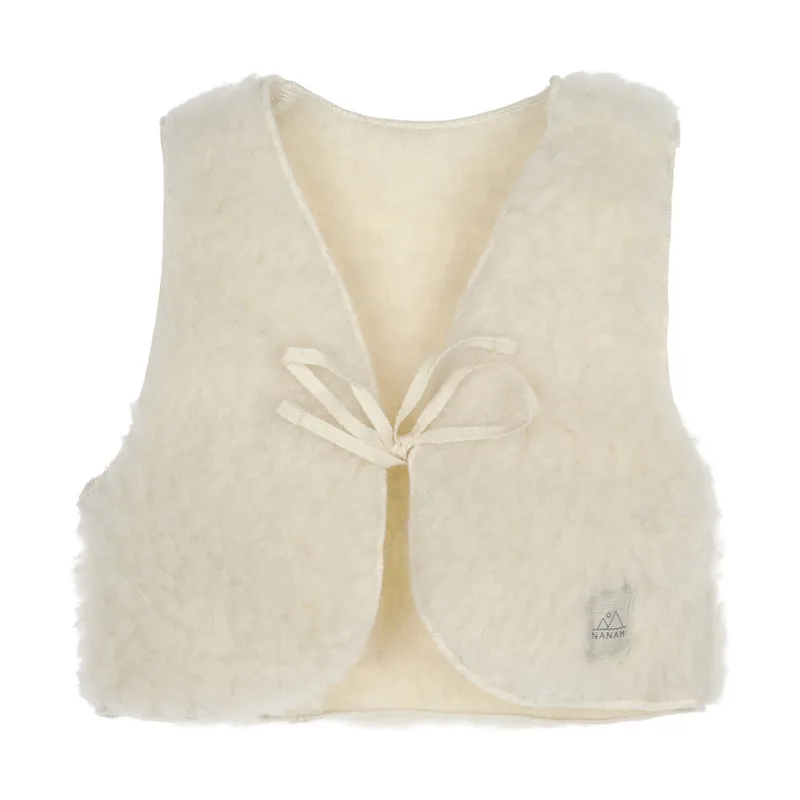 Nanami Bodywarmer - Wol - Off White