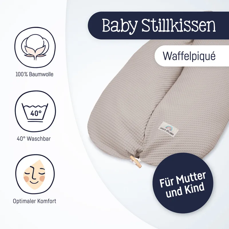 Julius Zöllner Voedingskussen - Waffelpiqué