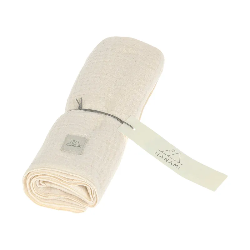 Nanami Bio Hydrofiel Luier - 60 x 65 cm - Latte