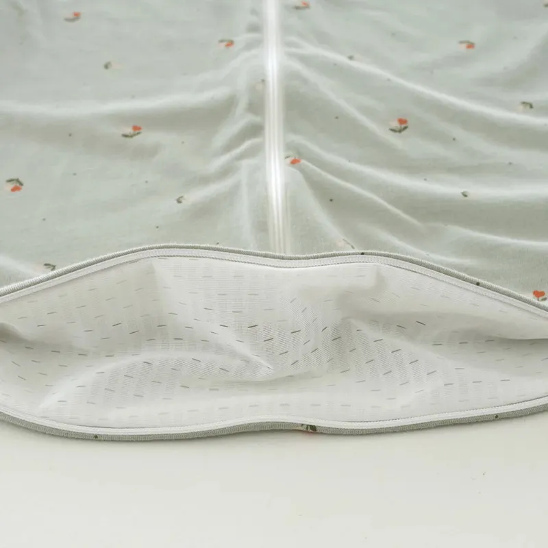 Träumeland Liebmich Zomerslaapzak - Tencel™ - Fiore Green