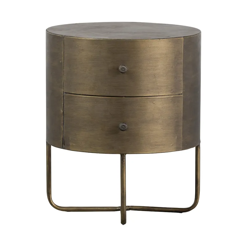 BePureHome Glossy Kastje - Metaal - Antique Brass