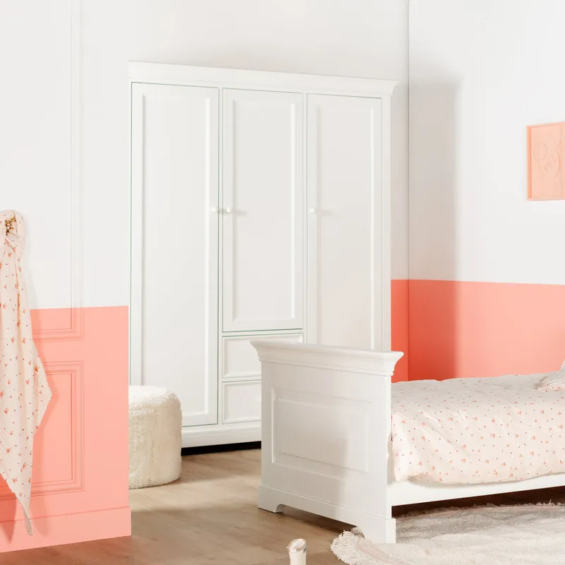 Kidsmill Chateau Bed Wit 90 x 200 cm