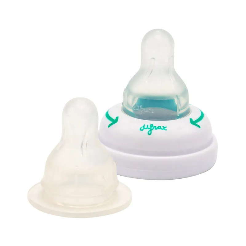 Difrax 1-2-3 Ring Doseerspeen Natural - Extra Small