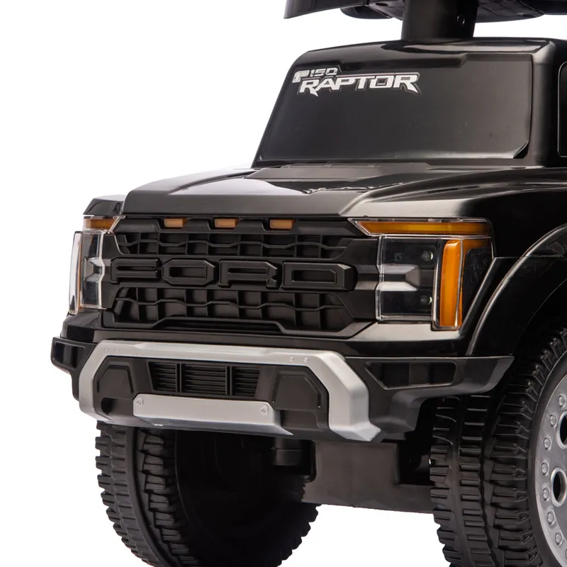 Puck Loopauto Ford F150 met Duwstang