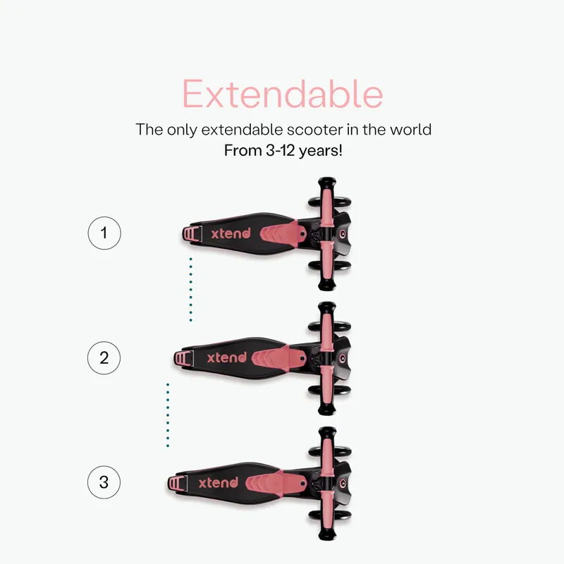SmarTrike Xtend Scooter Ride-On